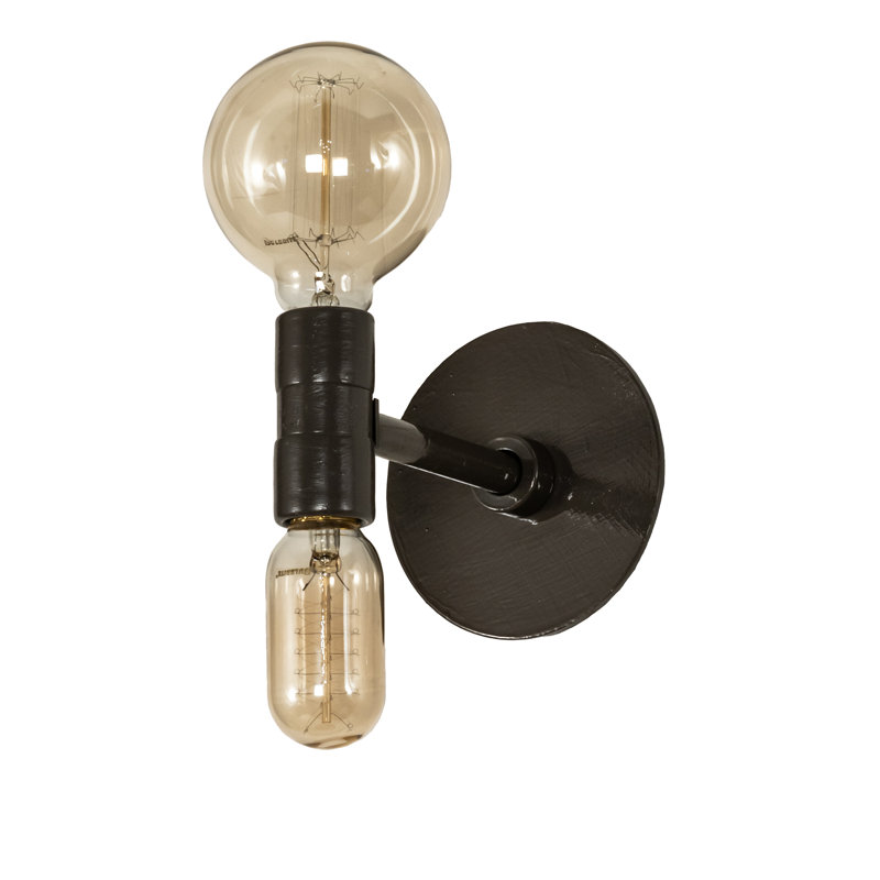 Alva Asta Steel Armed Sconce