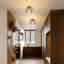 Anglene Semi Flush Mount