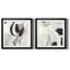 La recherche - ensemble de 2 reproductions d'art sur toile-1119360939-1119360947-1119360940