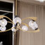 Bilke 8 - Light Shaded Chandelier