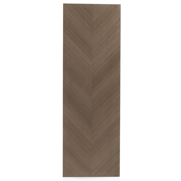 Industry Tile 16x48 Karri V Shape Designer Wood Look Brown Wall Tile