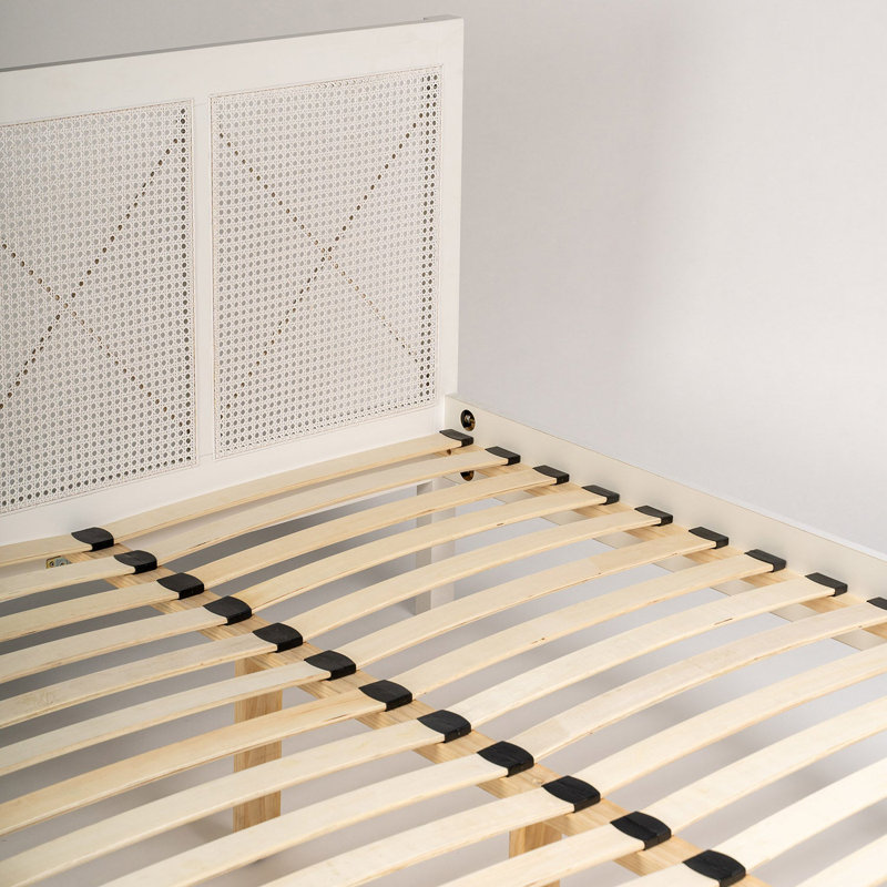 Amirrah Bed Frame, Double (4'6), Black