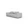 Spruce Modular Sofa Set 01 In Gris Fabric