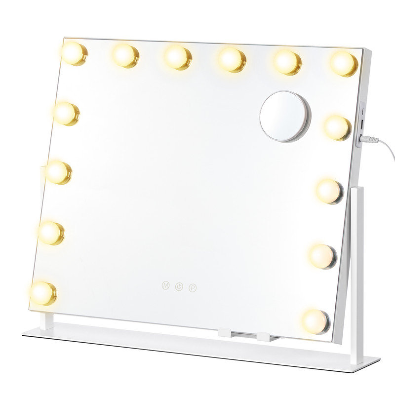 Steel Rectangle Mirror Set