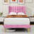 Sutter Upholstered Wingback Bed-1233515340-1233363039