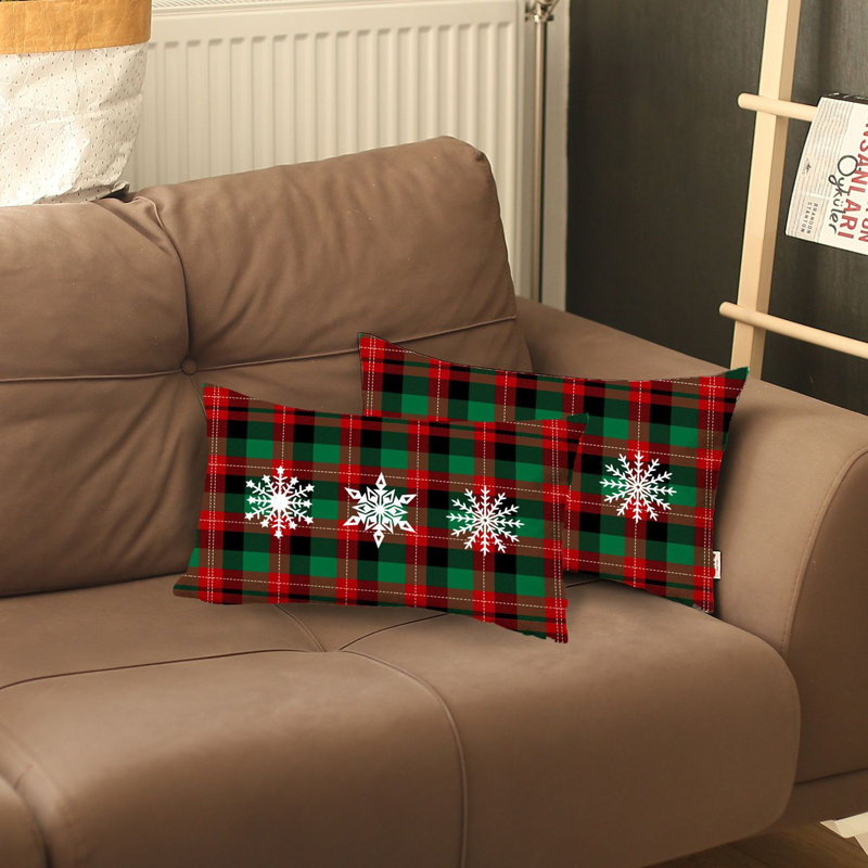 Reversible Throw Pillow