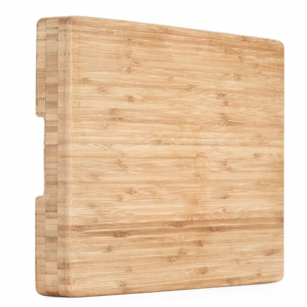 Heim Concept Premium Organic Bamboo Cutting Board, Brown