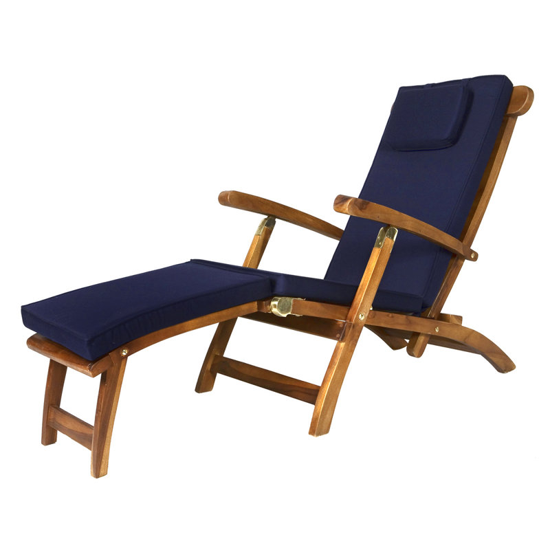 Fauteuil vapeur 5 positions, Bleu
