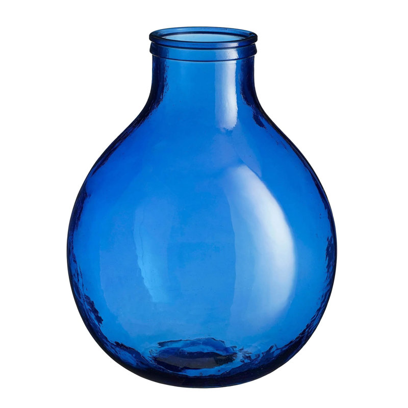 Athena Recycled Glass Table Vase