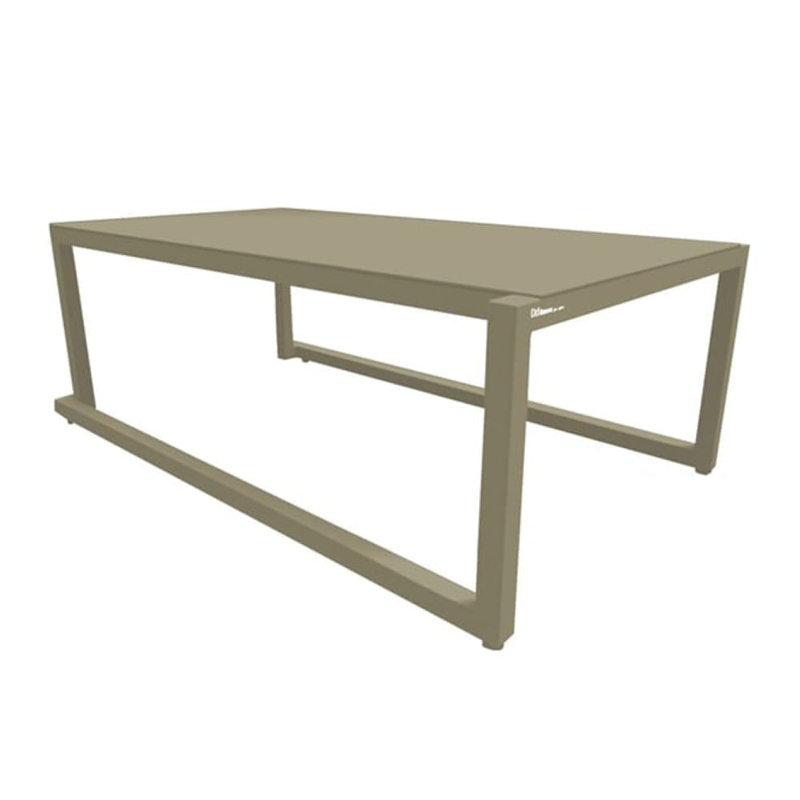 Milano Outdoor Coffee Table, Sand