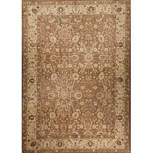 One-of-a-Kind 10' X 14' Wool Area Rug in