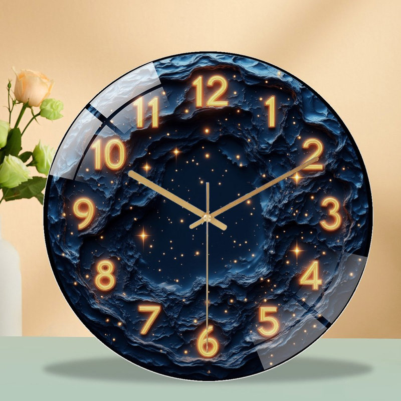 Horloge murale 12 po