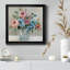Blissful Blossoms - Peinture sur toile encadrée-401871066-401871070