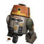 Accroche en carton hacher Star Wars Rebels
