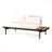 Patio 2 Seater Sofa Right Side Theo