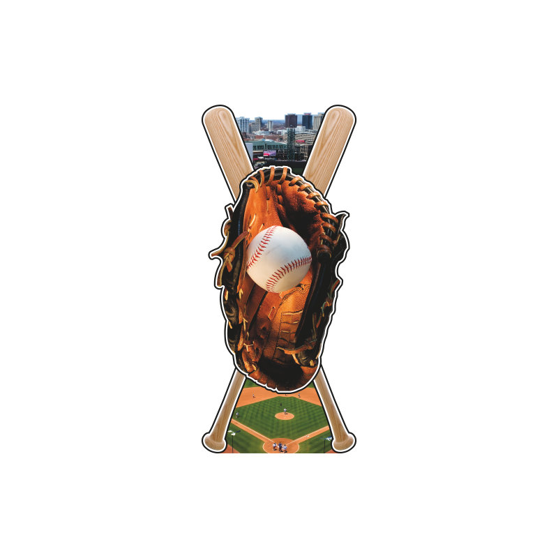 SP13416 New York Baseball Glove