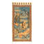 Persian Well Made Pictorial Rug, Handmade Umar Khayyam Hanging Rug