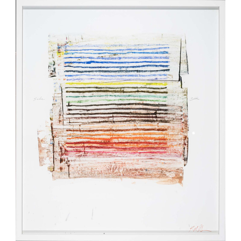Side To Side Print by Robert Robinson