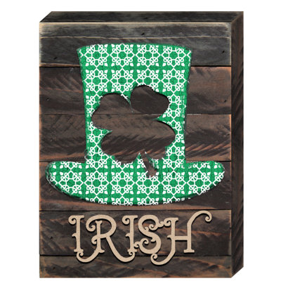 Décoration murale irish hat