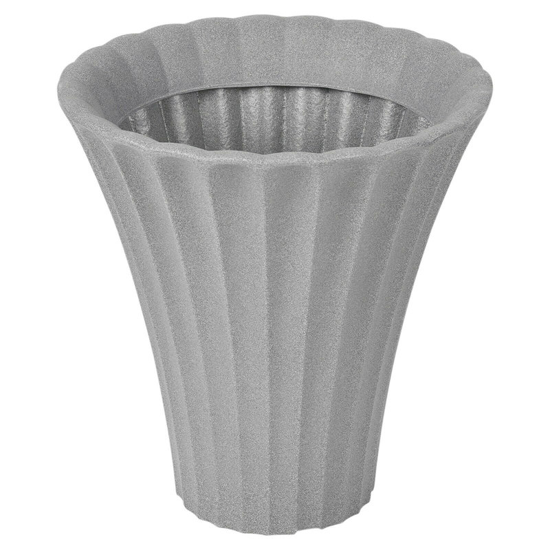 Brien Pot Planter, Grey