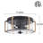 Barnys Glass Flush Mount Ceiling Light Light Fixtures Ceiling Mount Bedroom Ceiling Lights