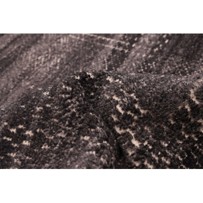 Tangier  Grey Rug 5'1" x 8'3"