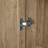 Storage Cabinet With Two Doors For Bathroom, Office, Adjustable Shelf, MDF Board, Brown-1363581620