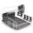 Adjustable Stainless Steel Dish Rack
