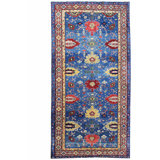 Kuba Afshan One-of-a-Kind 5'9" X 11'2" Area Rug