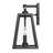 Nebiyu Aluminum Wall Light