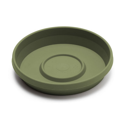 Traditional Plastic Indoor/Outdoor Saucer Tray
