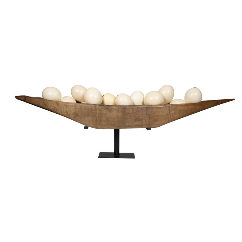 Londolozi Canoe on Stand