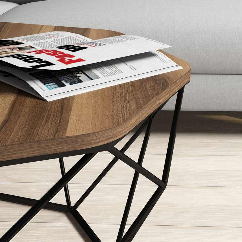 Table basse à cadre Klondike
