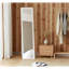 Full Length Glass Mirror, Freestanding Or Wall Mounted Dress Mirror