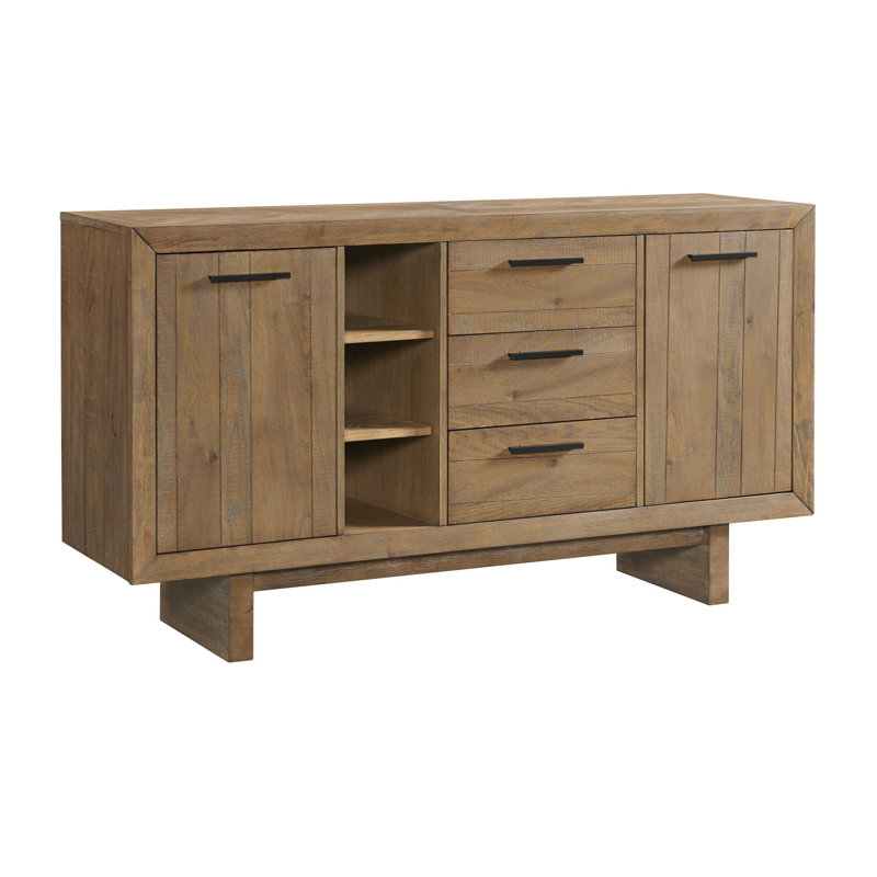 Rabbie 66'' Solid Wood Sideboard