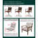 Meridian Outdoor Deep Seating Cushion Set – Comfortable, Durable, Weather-Resistant Design
