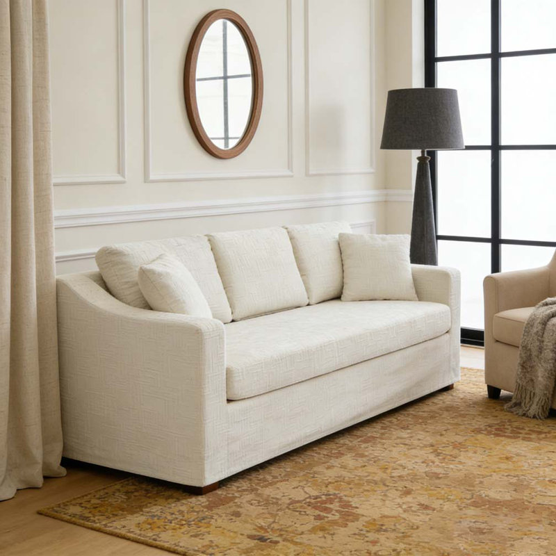 Canapé 83,8 po, Beige