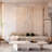 Joshkun 6 - Light Crystal Tiered Integrated LED Chandelier
