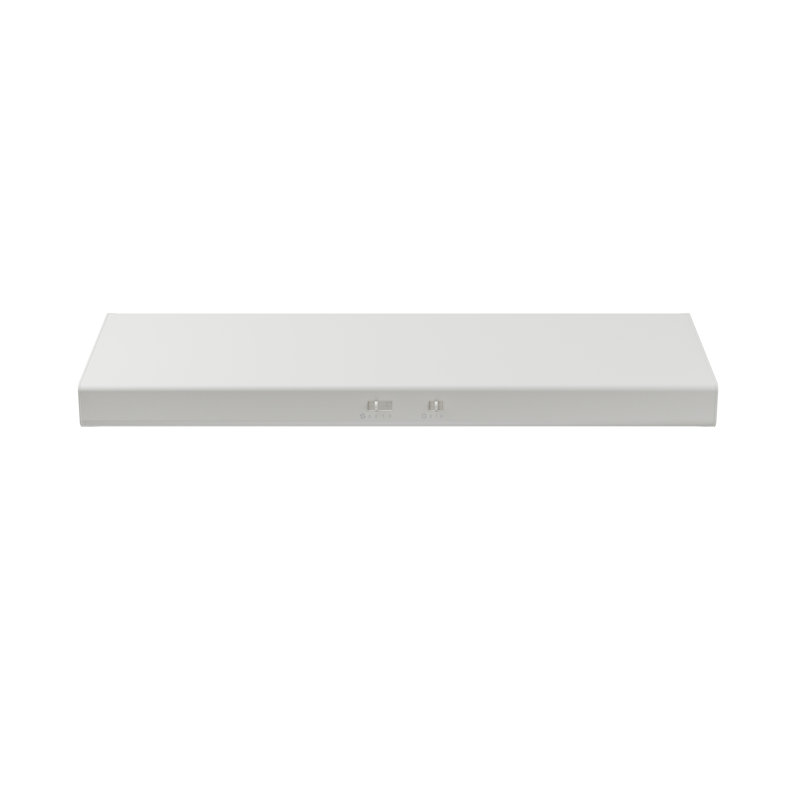 Core Zephyr 30" 600 CFM Under Cabinet Range Hood, White