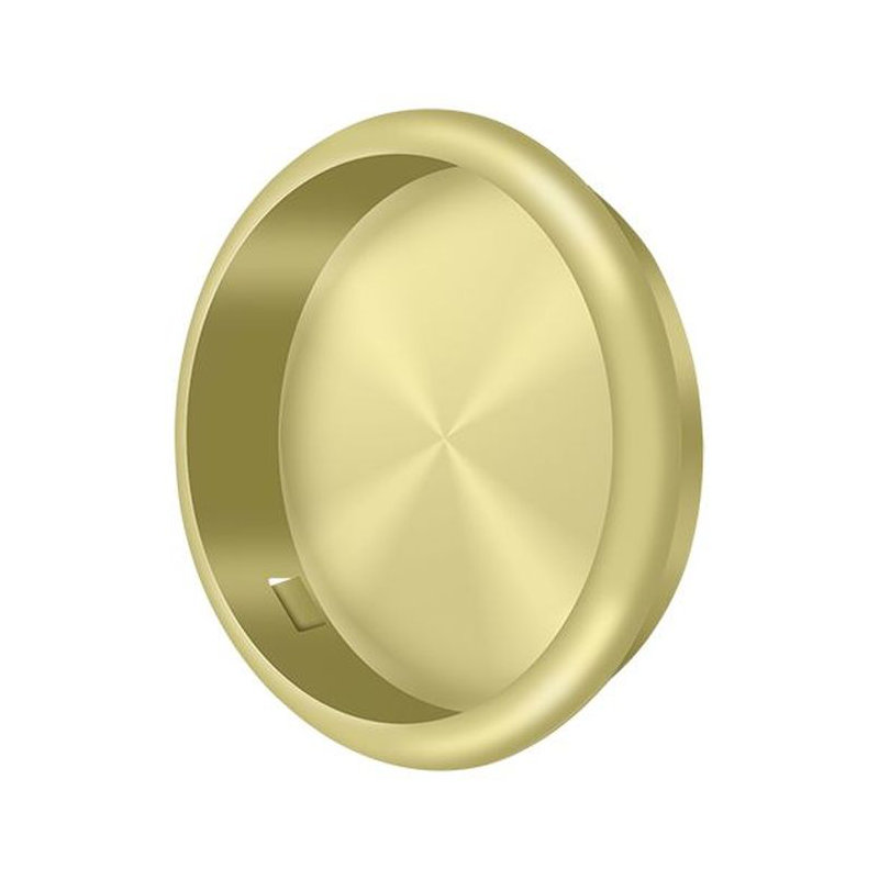 Brass Push/Pull Plate, Polished Brass