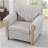 1 Seater Sofa.
