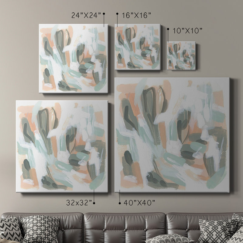 Riff Time II-Premium Gallery Wrapped Canvas - Ready to Hang