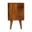 Tweedbrook 45cm W Solid Wood Bedside Table