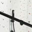 Porte de douche en verre 38-42 "x H 71" Piovt