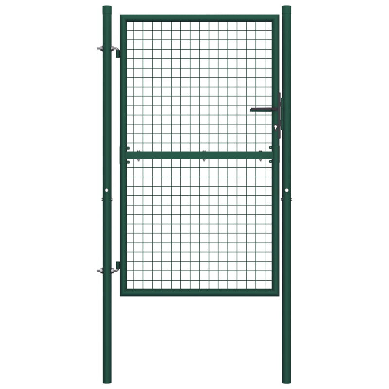 Danyell Green Gate, 200cm H x 100cm W x 6cm D