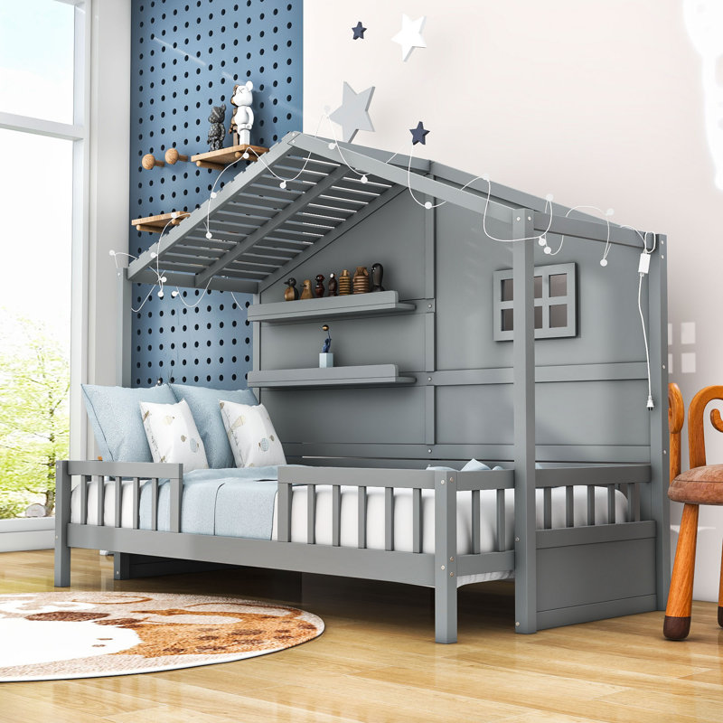 Shuai Twin Daybed, Gray