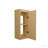 Bamboo Wall Cabinet, Large Capacity - Standard