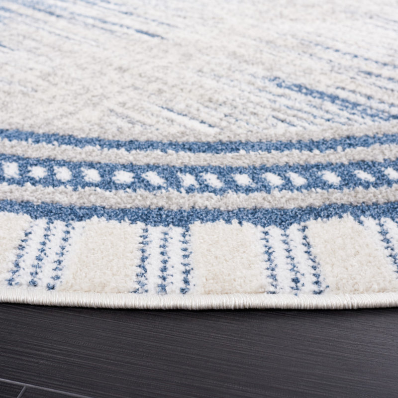 Alamo Performance Abstract Rug, Rectangle 4' x 6'