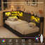 Upholstered Linen Daybed-323352534-323352535