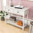 Charmie Wooden Console Table with Two Drawers and Open Shelf for Living Room-1041633784
